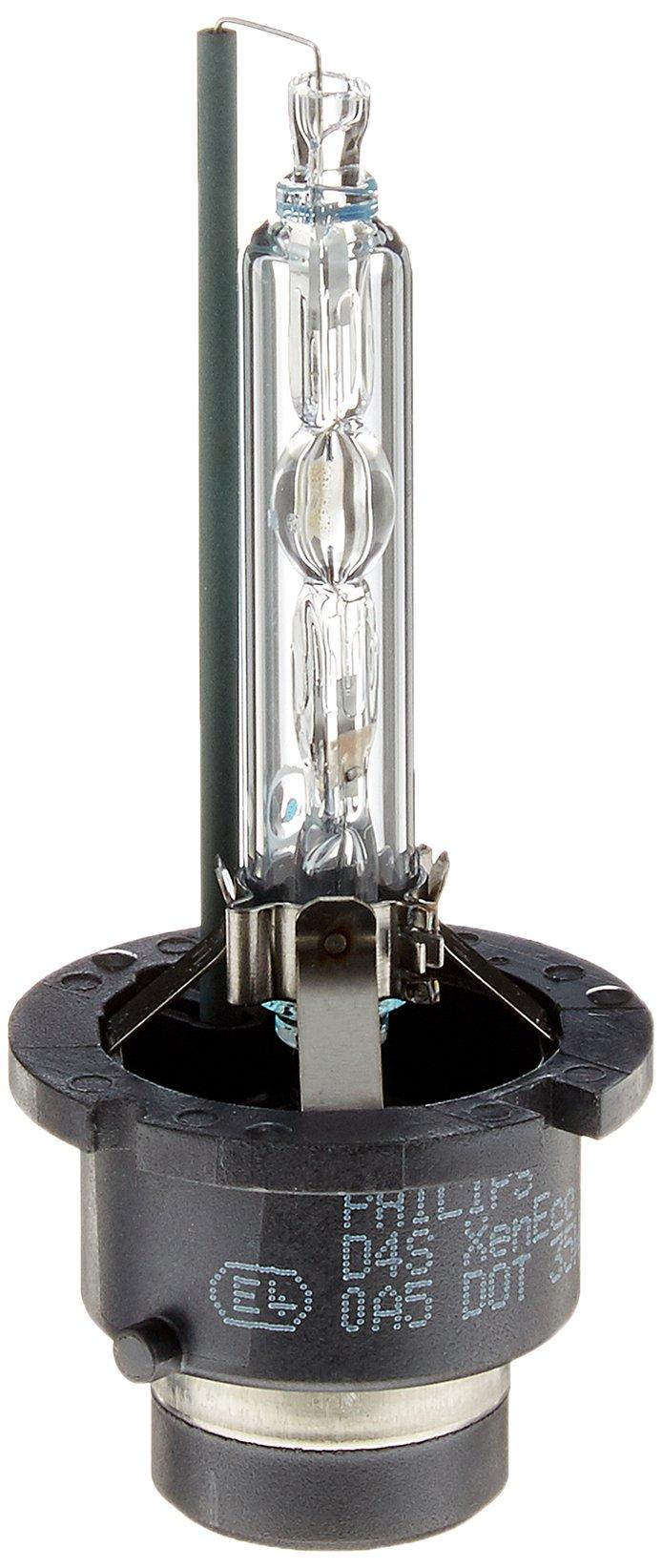 

Стэнли Электрик (СТЭНЛИ) Лампа фары HID DL04 D4S, 4000K, 1 лампа, совместима с транспортными средствами 12V и 24V, ксеноновая разрядная лампа