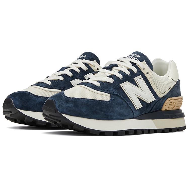 574 New Balance Legacy 'Natural Indigo Angora' U574LGRN