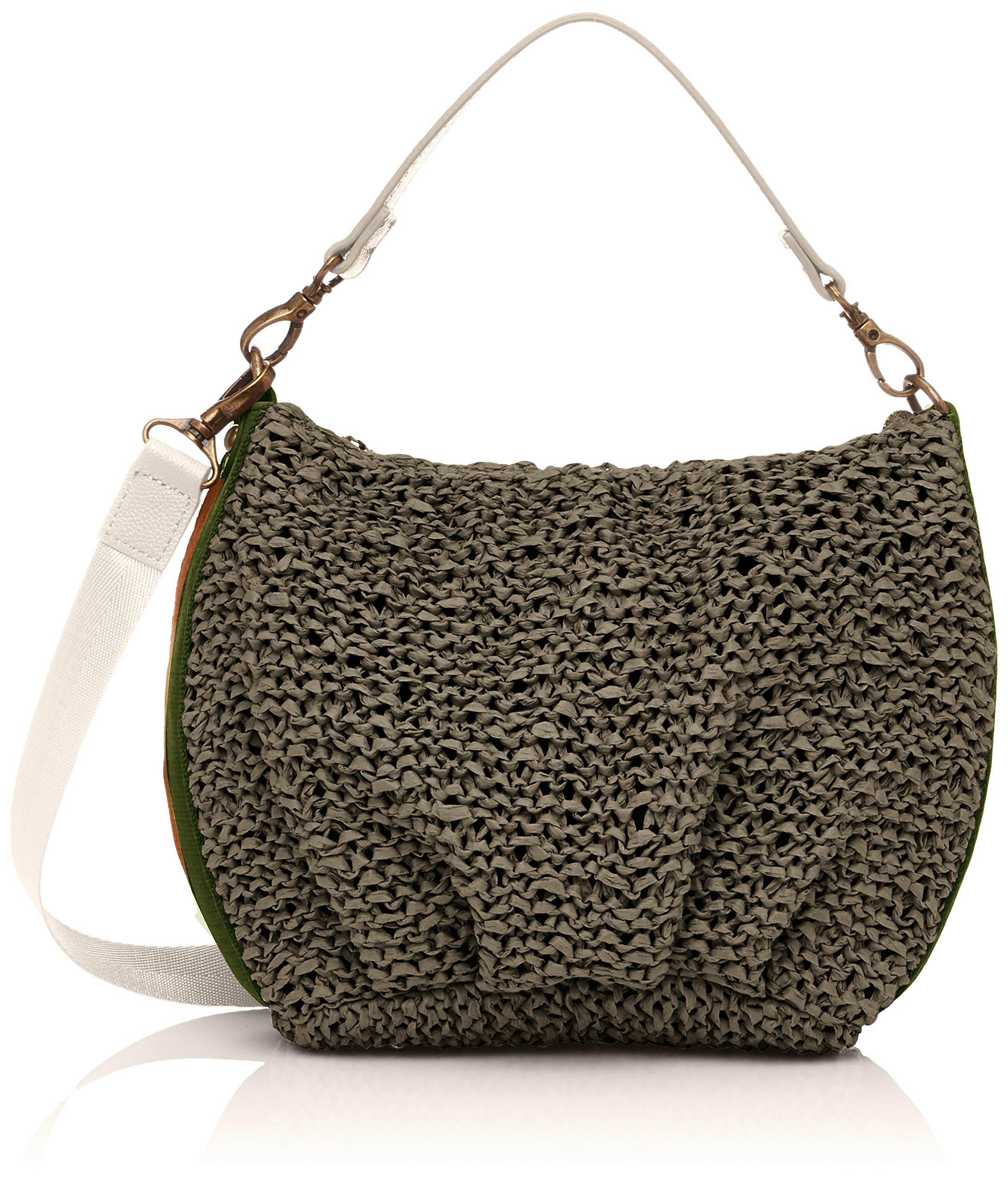 

Forna 2-way Paper Basket Bag, Khaki