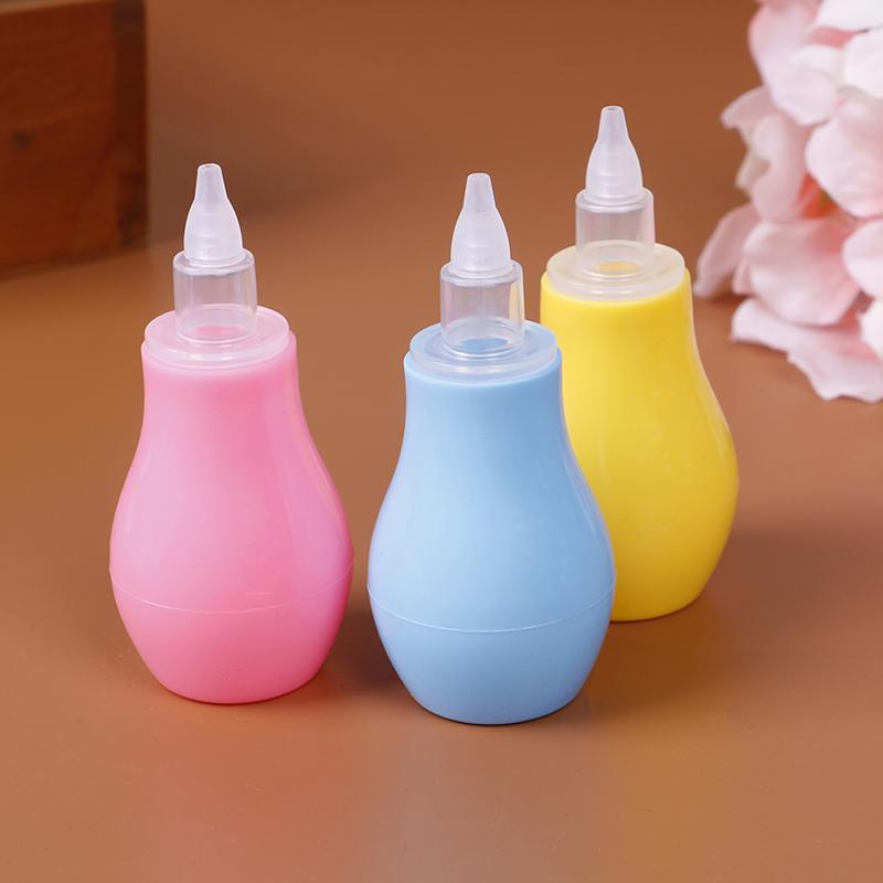 1 Stuks Pasgeboren Baby Siliconen Neusaspirator Baby Snotzuiger Neus Aspirators