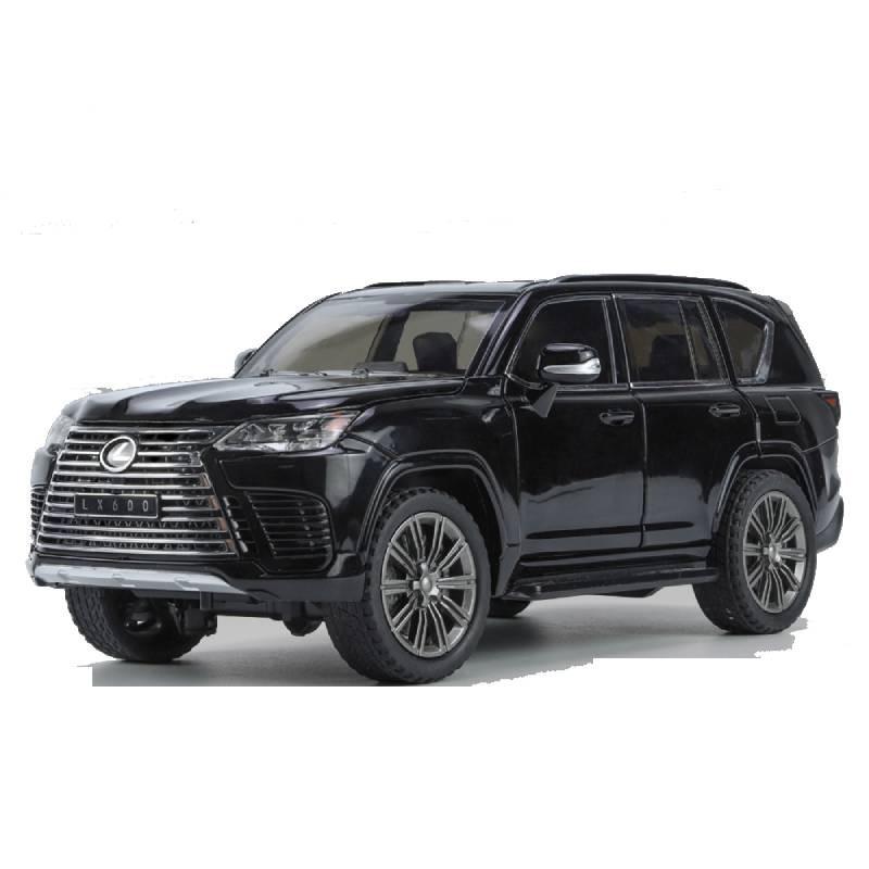 Lexus Lx600 Alloy Model Vehicle Offroad Suv With Sound Light Features Gift For