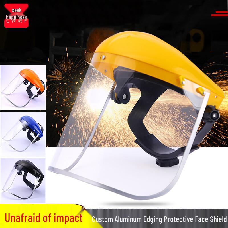 Industrial Safety Face Shield