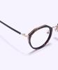 Alloaiweeo [Silverbite] Sbg9603 1824G Margaret Soltex Tortoise Eyeglass Frame Blue Light Lens Selection