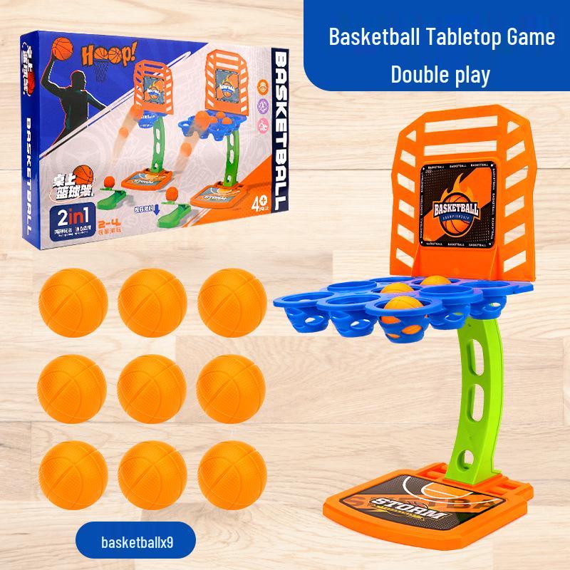 Tabletop Catapult Game: Bowling, Football, and Basketball Toy for Children and Parents - Educational and Fun