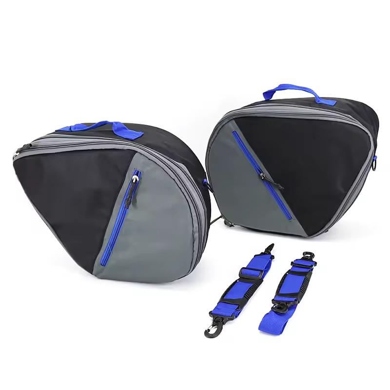 

For Yamaha Tracer 9 Gt Tracer 9gt Motorcycle Luggage Bags Black Expandable Inner Bags Tracer9 Gt Tracer900 синий