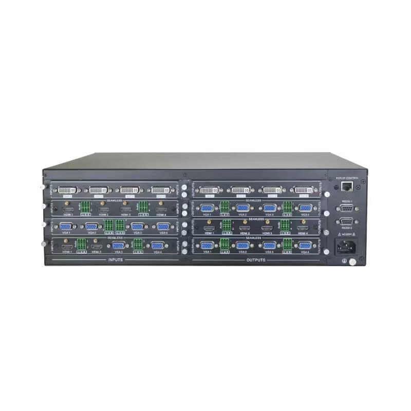 Dong Yue Xing 16x16 Hybrid AV Matrix Switcher (CN Version)