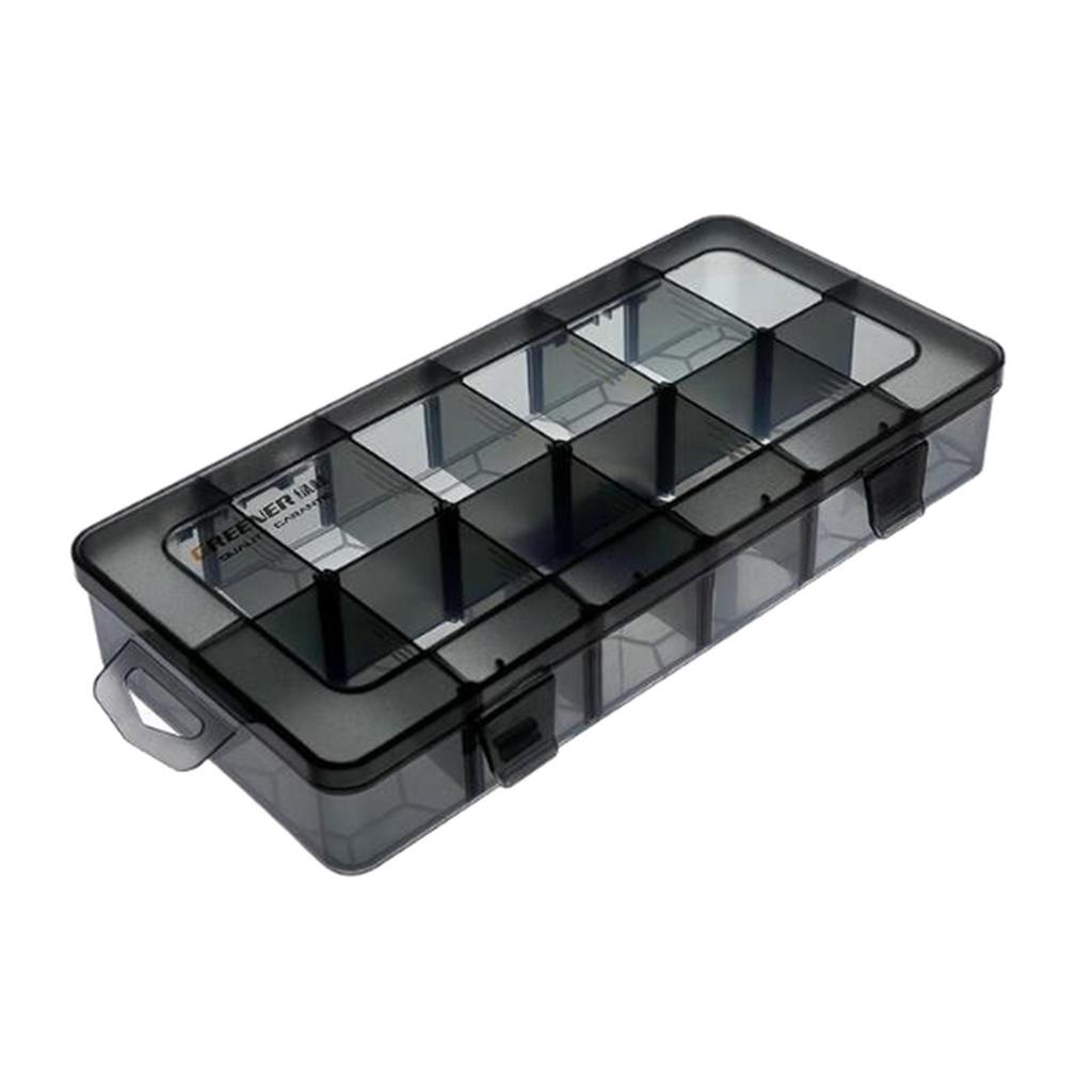 Plastikowe Pudełko do Przechowywania Śrub Wielokomorowe Pudełko na Okucia Przechowywanie 18 Komór S