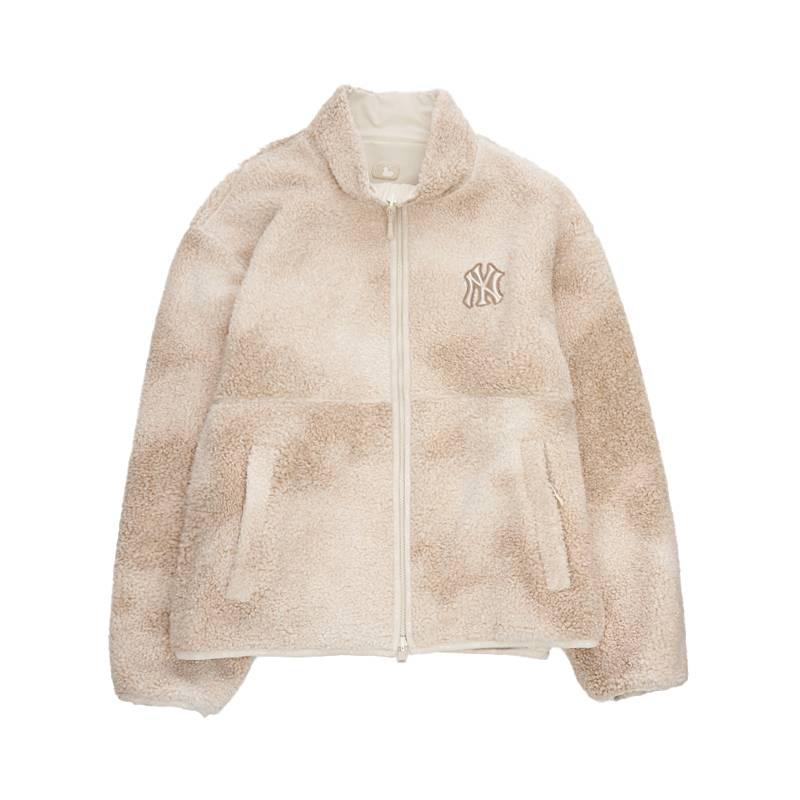MLB New York Yankees Velvet feel Coat Unisex 3AFDB0456-50CRS M