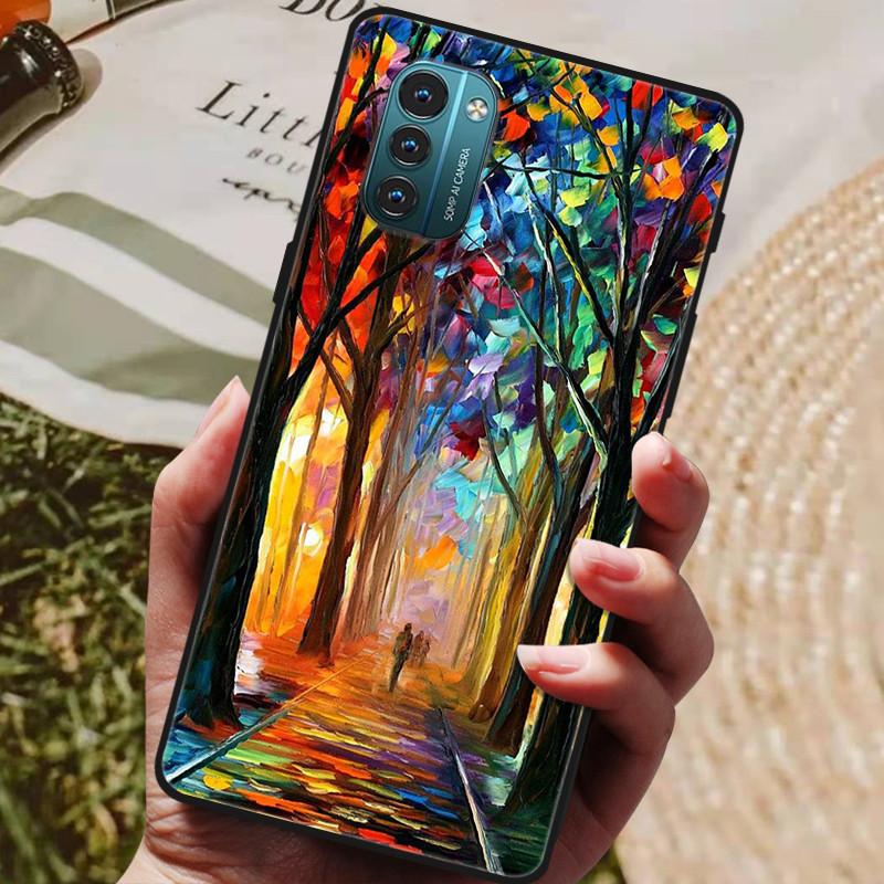 For Nokia G21 Case NokiaG11 Silicone Cover Cute Soft TPU Case For Nokia G11 G21 Bumper Phone Case NokiaG21 G 21 11 Coque