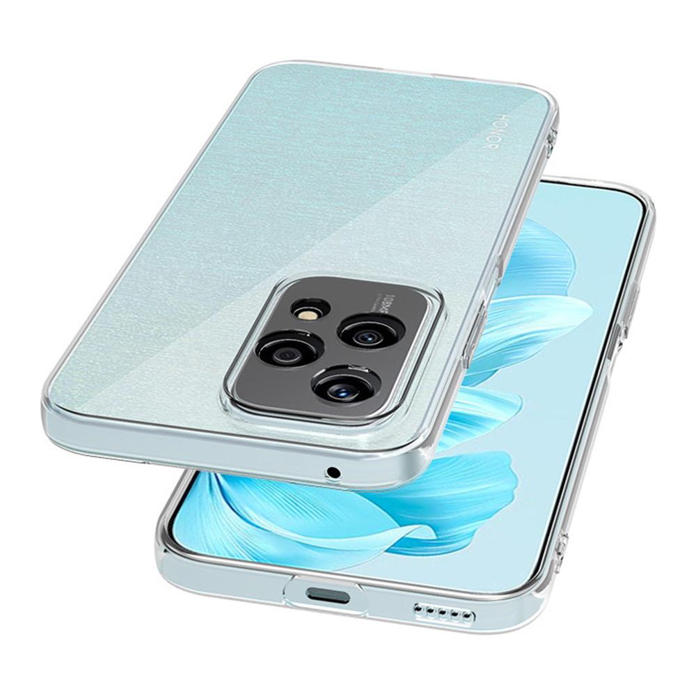 For Honor 200 Lite Case Ultra Thin Transparent Soft TPU Phone Cover