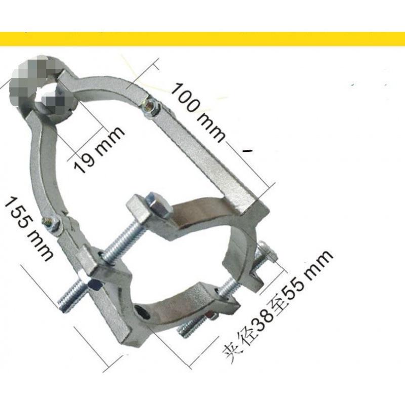 

Electric Mortise & Tenon Drill Conversion Bracket for Square Hole Drilling in Woodworking