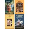 Set von 4 Büchern der vedischen Weisheit