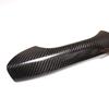 Car Exterior Door Handle Cover Trim Accessories Dry Carbon Fiber Parts For 911 2012-2018 718 2016-, Without Holes