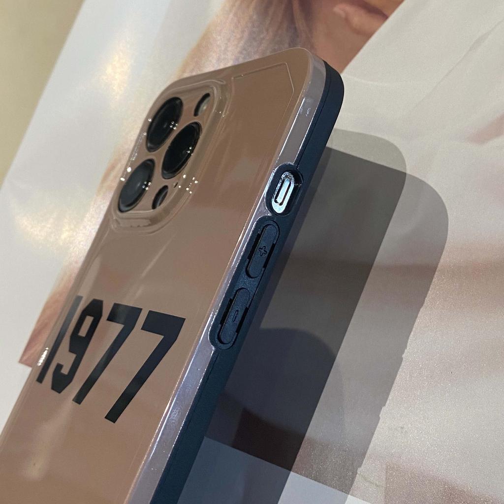 Number Ins Jane Silikon Soft Phone Case Imd Cover für iPhone 13 Promax Xsmax X Xr 11 12 14 Pro Max Plus stoßfeste Rückseite Capa