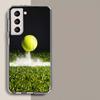 Tennis Racket Tennis Ball Phone Case For Galaxy A14 A24 A34 A54 Samsung A02S A12 A22 A32 A42 A52 A72 A13 A33 A53 5G A03 A03S A23
