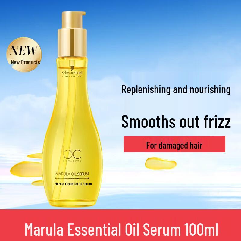Schwarzkopf Marula Oil Smooth & Repair Hair Essence