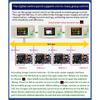 XY8050S CNC DC Buck Power Supply 4000W 50A Adjustable Stabilized Converter Module MPPT Solar Charging CV CC CW Rotate Screen