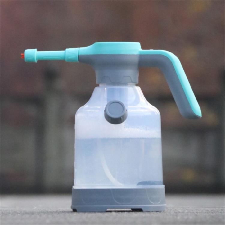 Electric Watering Can with 1.5Liter Water Capacity for Effortlessly Plant Care for Gardens Balconies and Greenhouses