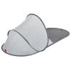 Pop Up Beach Tent Grey