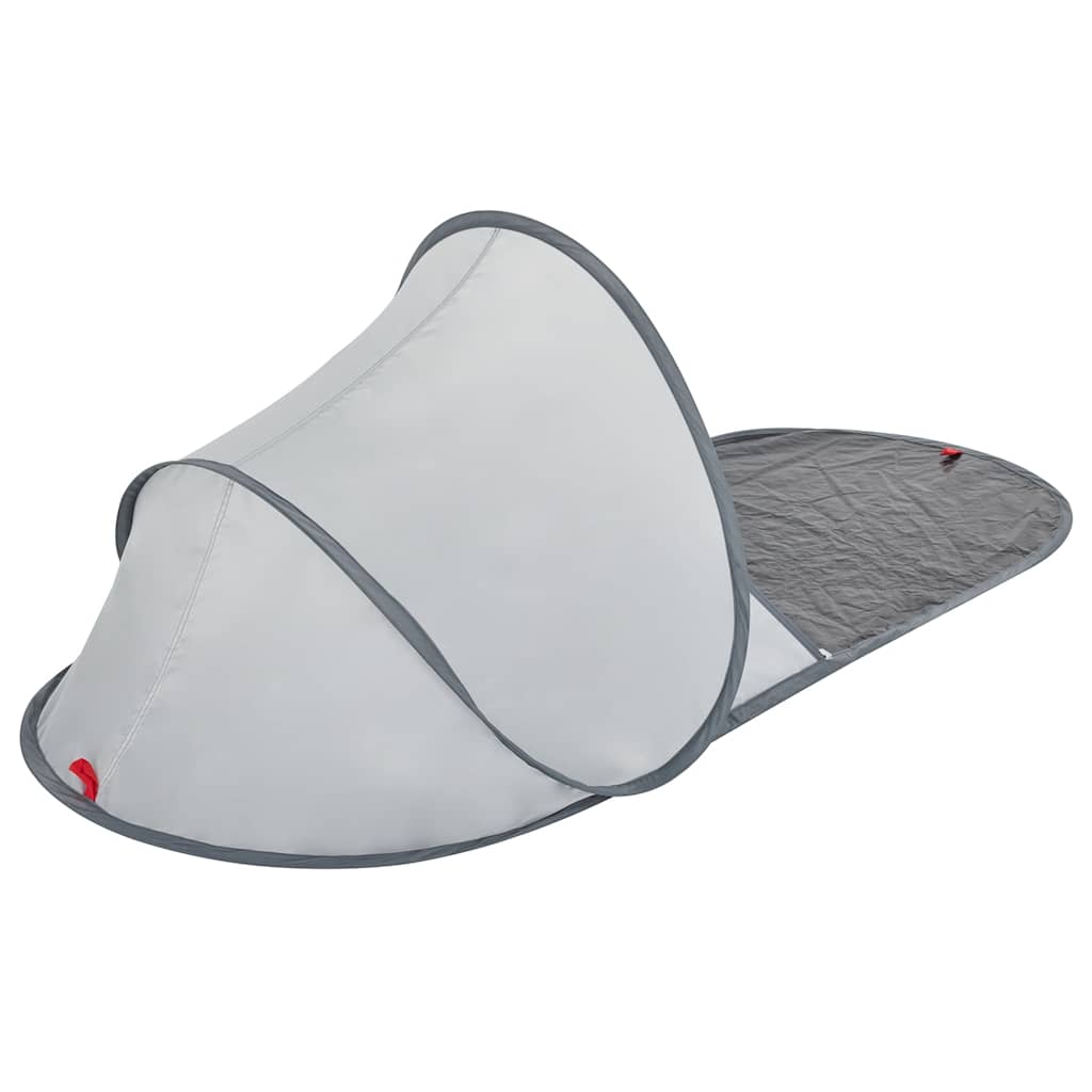 Pop Up Beach Tent Grey