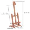 Tabletop Wooden Easel Desktop Painting Stand Portable Table Easel for Artist Beginners & Teens