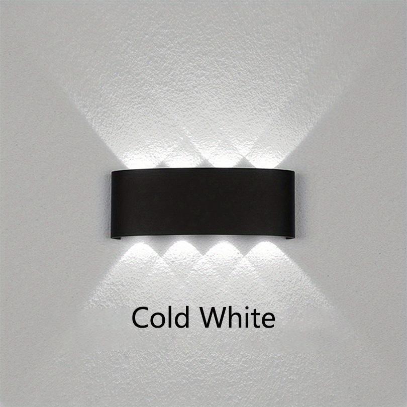 Aluminum LED Outdoor Wall Lamp Waterproof IP55 2W 4W 6W 8W 10W 85-265V Garden Corridor Decorative Lamp