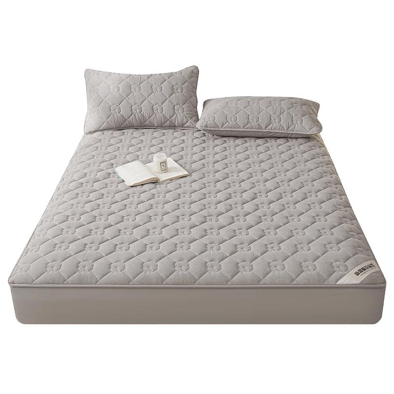 Hodo Class A Padded Fitted Sheet Mattress Protector 150x200cm