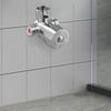 Efficient Temperature Control Shower Faucet with Adjustable Mixing Valve