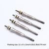 4 Pieces Glow Plugs Wear Resistant Replace for Toyota Hilux LN167R 3.0