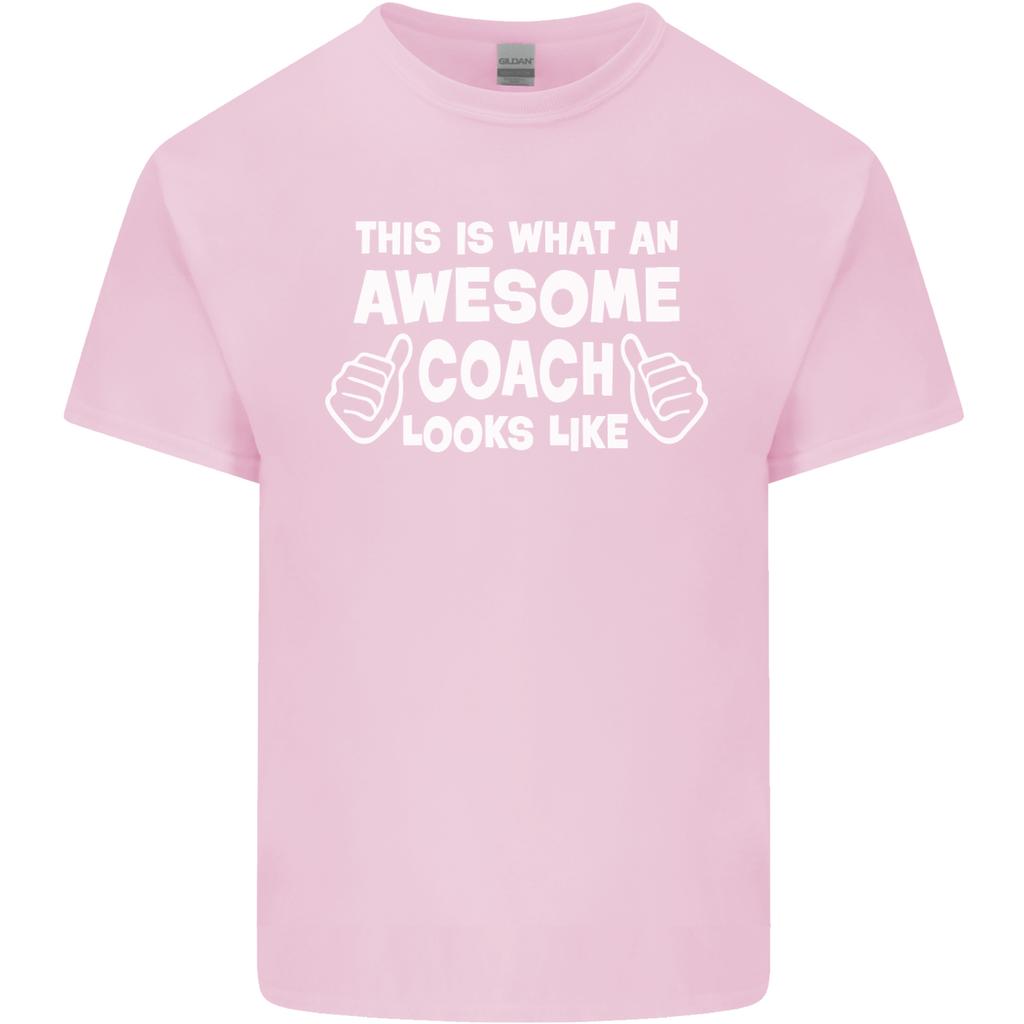 Awesome Coach Rugby Football Tennis Unisexs Light Cotton TShirt