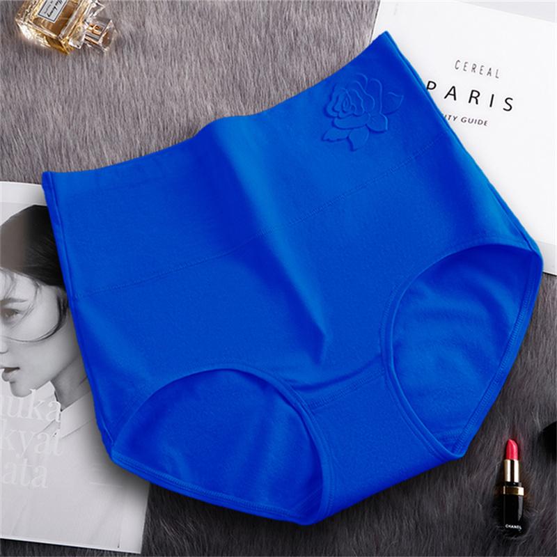 Women's Underwear High Waist Panties Sexy Large Size Cotton Women's Panties