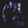 CSI Unisex Vuxen På Plats T-shirt