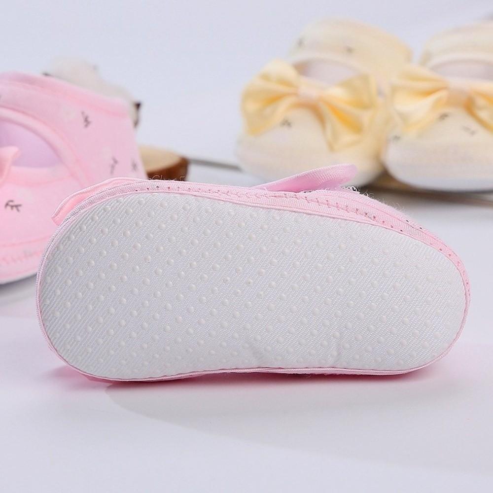 0-12months Soft Bottom Shoes Cute Bow Princess Shoes High Quality Toddler Shoes  Infant Toddler