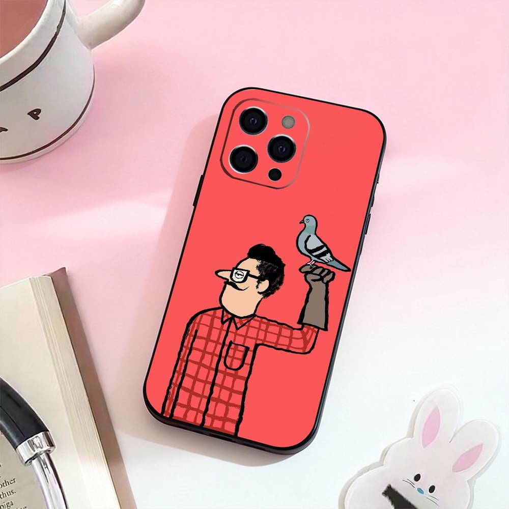 J-Jean Art J-Jullien Phone Case Silicone Soft For IPhone 17,16,15,14,13,12,11,XS,Plus Pro Max