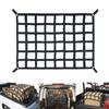 Wear Resistance Cargo Isolation Net Durable Woven Material Rear Cargo Net Driving Safety