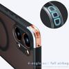 Für Magsafe Magnetische Handyhülle Für Xiaomi Poco X8 Pro Max X7 Pro X6 Pro Stoßfest Mattes PC+TPU Kabelloses Laden Rückseite