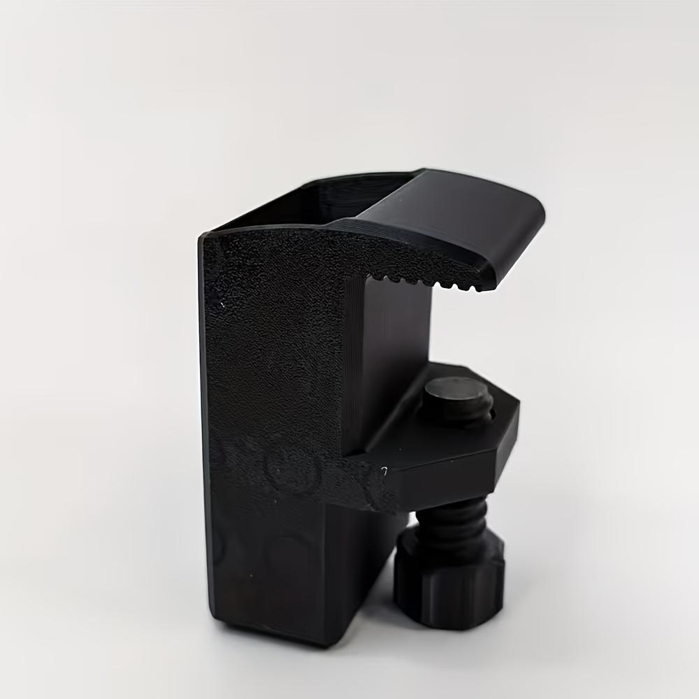 Desk Edge Clip On Pen Holder Storage Container, Pencil and Marker Storage Container, 10-35mm Desktop Pen Holder Storage Box