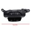 Automotive Accessory for 2009-2017 Cruise Control Switches 25851957 Steering Wheel Button Switches Easy Installation