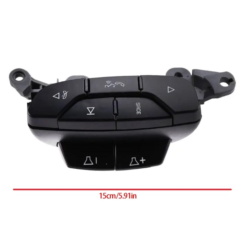 Automotive Accessory for 2009-2017 Cruise Control Switches 25851957 Steering Wheel Button Switches Easy Installation