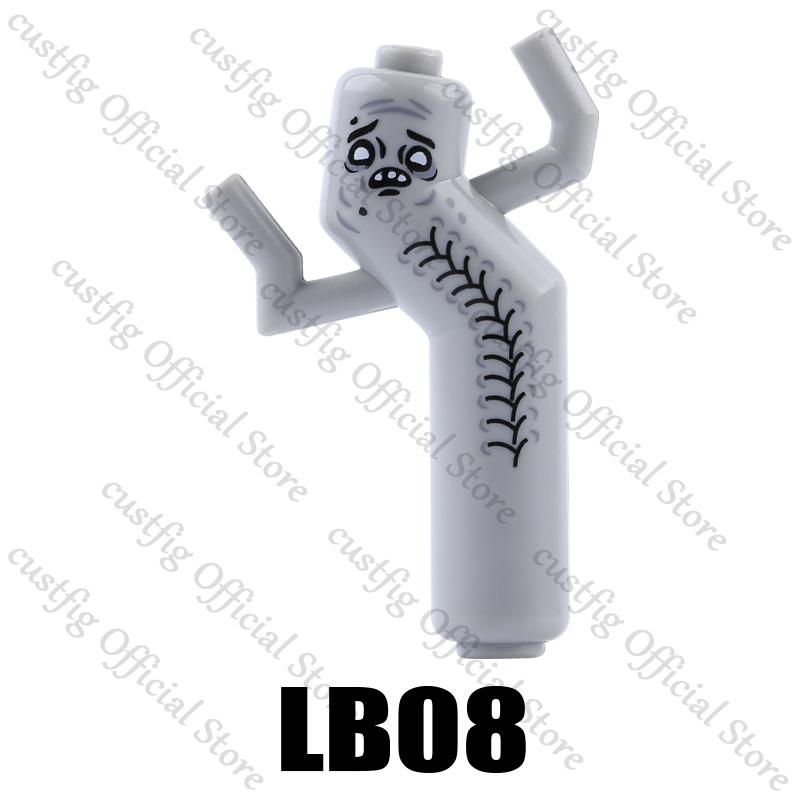 

Жах Хелловін Військовий Ходячі мерці Солдат Екшн-фігурки Будівельний блок Армія Піхота Шолом Зброя Цеглинки Дитяча іграшка Подарунок