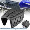 3D Motorcycle Seat Cover Universal Comfort Air Seat Cushion Cover Motorbike Air Pad Cover Shock Absorption Decompression Saddles