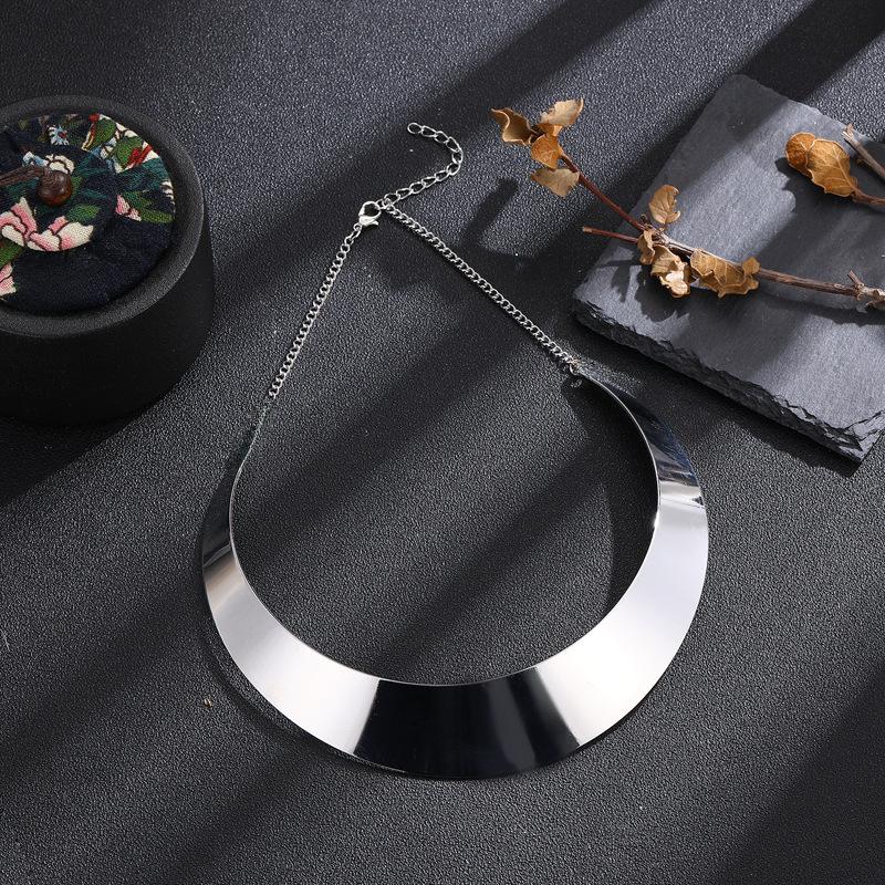 2016 Punk Metal Übertrieben Kragen Halskette