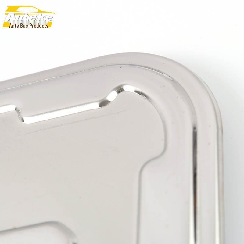 Stainless Steel Anti-Scratch Fuel Tank Cap Decor for Hongguang S