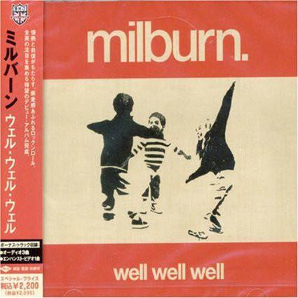 

CD MILBURN - Well Well Well UICR1066 Mercury 2006 Japan Rock Used
