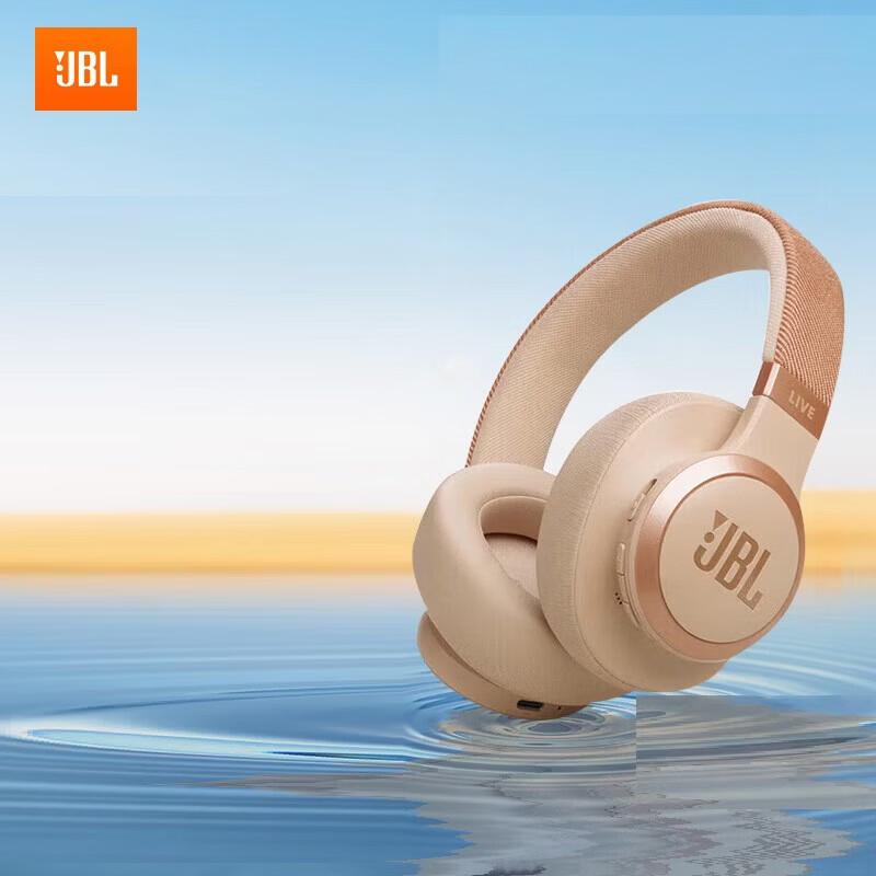 JBL LIVE 770NC Adaptive Noise Cancelling Wireless Headphones