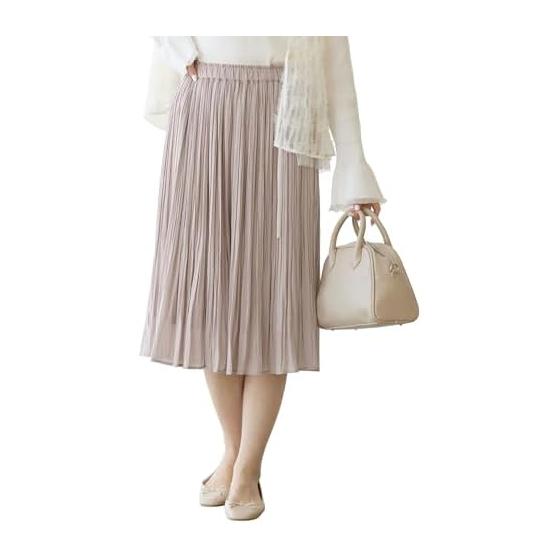 ROPE  PICNIC Skirt [New colors added] Airy pleated skirt for women with a choice of length