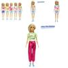 New Fashion Bababi Doll Clothes For Girls Children's Princess Toy Doll Clothing Accessories Wholesale
