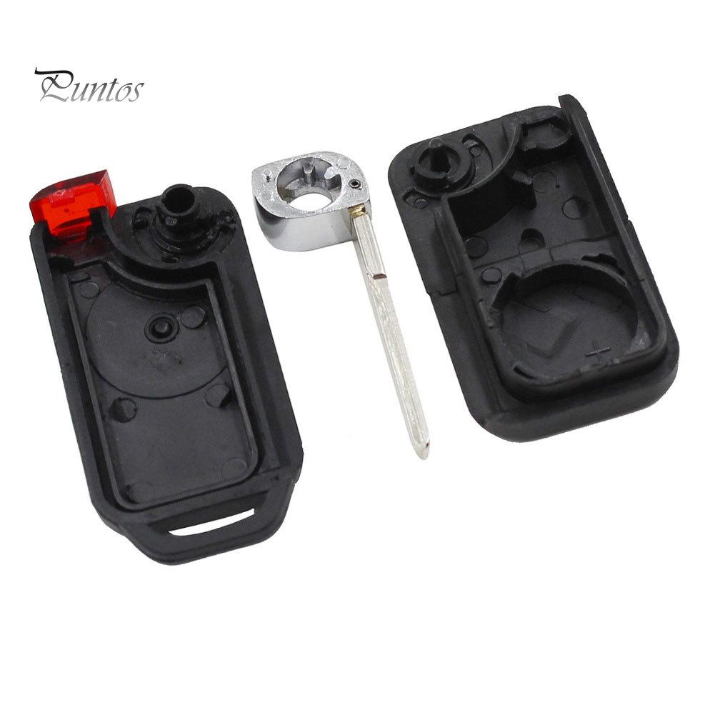 Puntos – coque de clé télécommande de remplacement, 1 bouton, pour Benz Mercedes 1984 – 2004