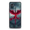 Handyhülle Cover für Xiaomi Poco F7 F6 F5 F4 F3 X7 X6 X5 X4 X3 NFC M4 C51 C55 GT Pro Weiches TPU Fundas Das Schwert Kreatives Muster