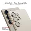 Samsung S25 Ultra Silicone Soft TPU Anti-drop Thin Phone Case with Precise Cutouts